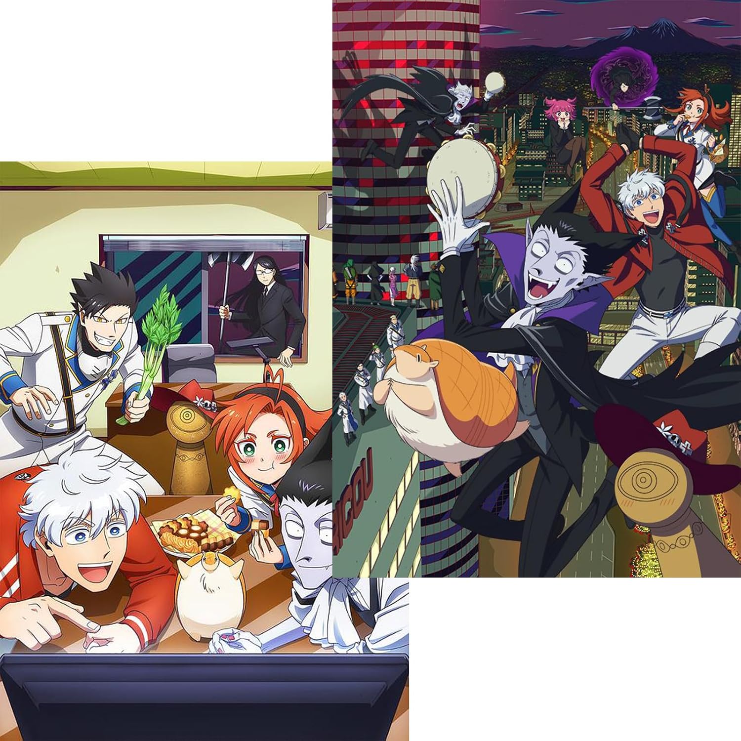Season1+2 アニメ 【ネオプレン】 全24話，DVDプレーヤーに適しています ?