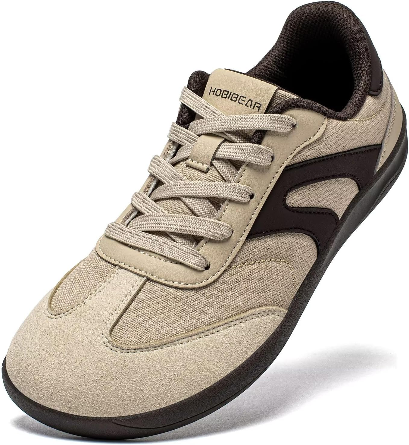 HOBIBEAR Barefoot Shoes Zero Drop Wide Fashion Sneakers for Women Men