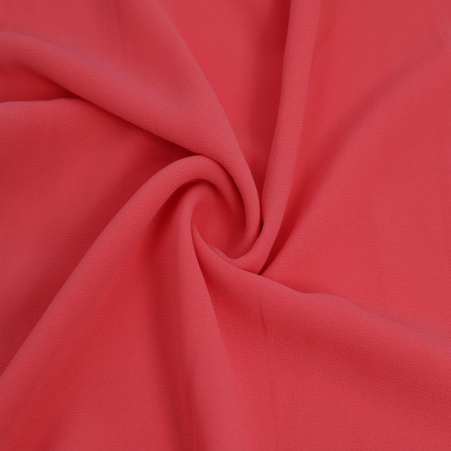 Chelsea Wool Dobby Chiffon Fabric (Pink MAMLY)