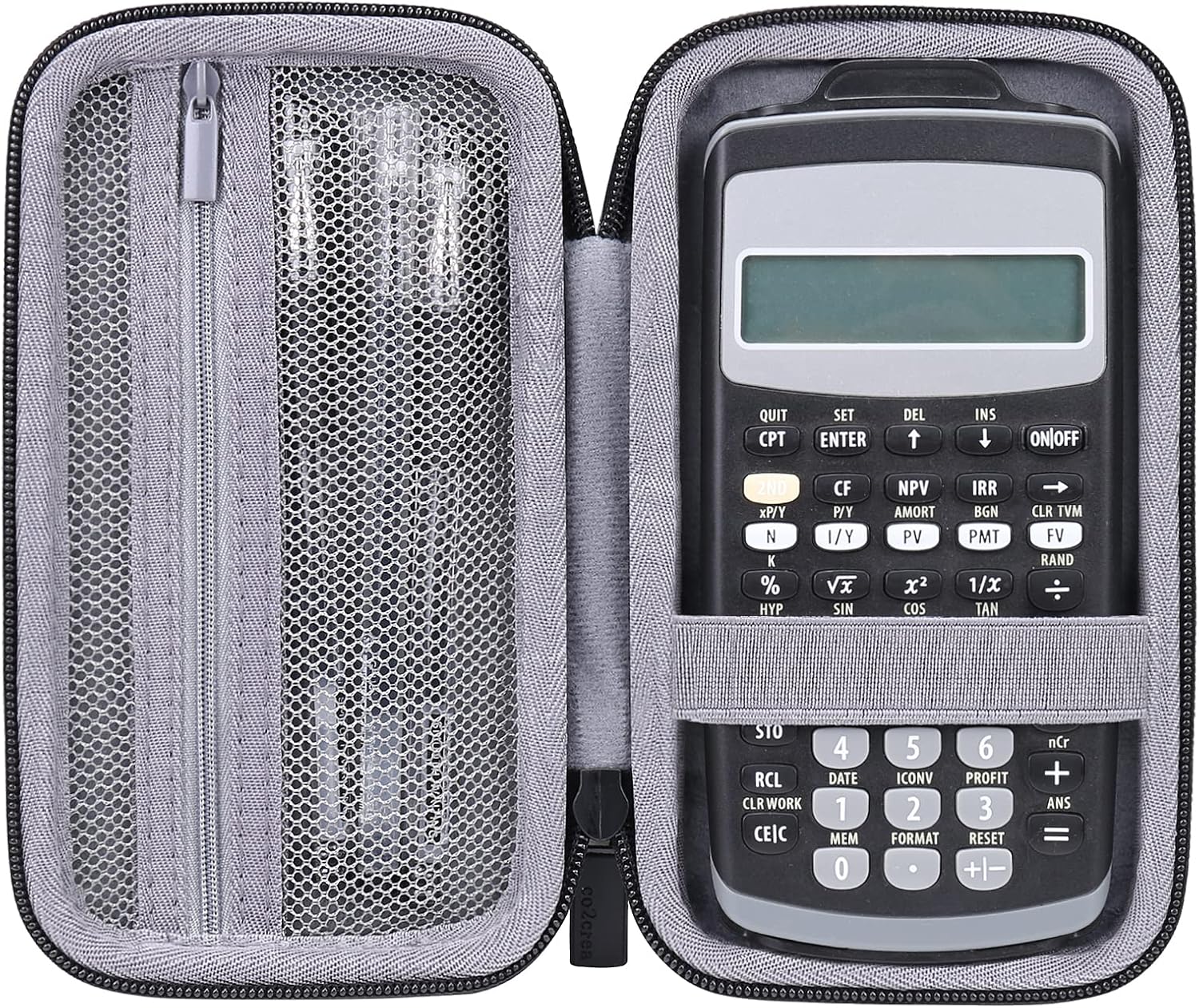 co2CREA Hard Case Replacement for Texas Instruments TI-30XIIS / TI-30XS / TI-36X Pro/TI-30Xa / TI BA II Plus Professional Financial Calculator