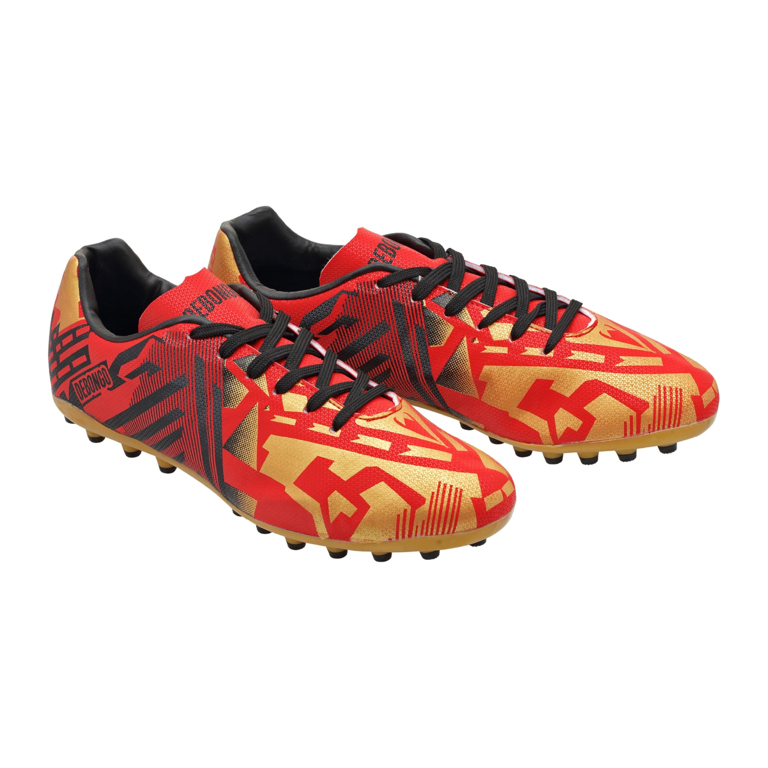 debongo Men’s Soccer Boots | Superior Grip, Lightweight & Durable Sports Footwear | Blue-picture-49