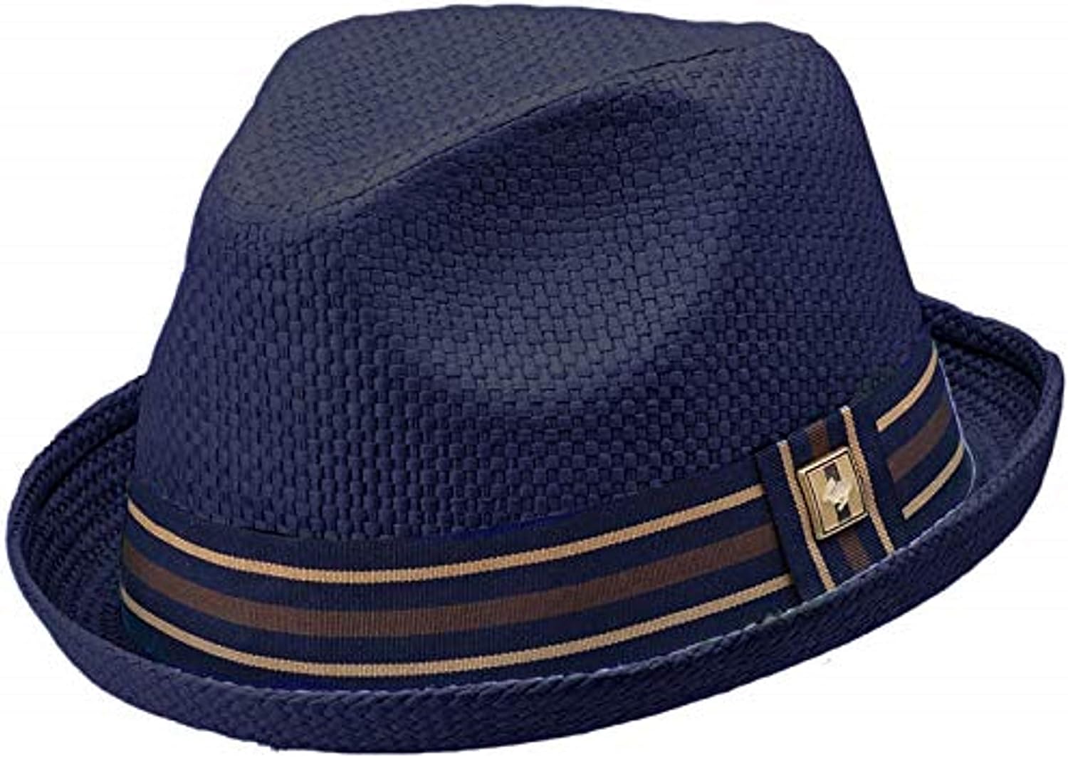 Peter Grimm Men's Depp Natural Straw Fedora: Clothing