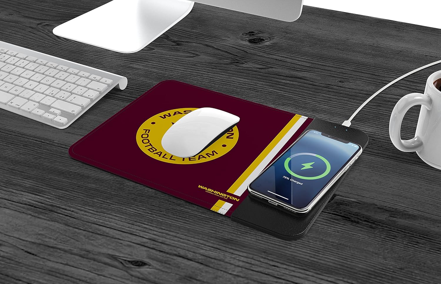 SOAR NFL Wireless Charging Mouse Pad
