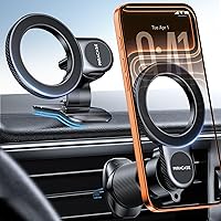 Supporto per cellulare auto Magsafe – Supporto per cellulare auto magnetico con 20 magneti N55