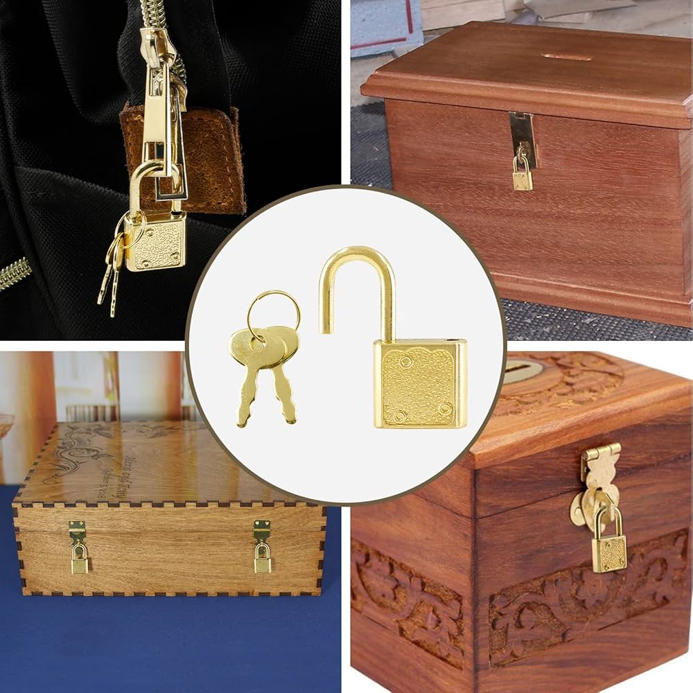 小物 PADLOCK KEY HANGER / GOLD 81mLAA-CNmL._UF1000,1000_QL80_.jpg
