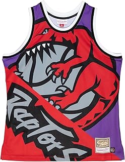 Mitchell & Ness M&N Big Face 5.0 Fashion Tank Top Jersey Toronto Raptors