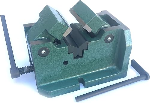 HHIP 3900-1720 Horizontal Vertical Machine Vise for Holding Shafts and Round Par