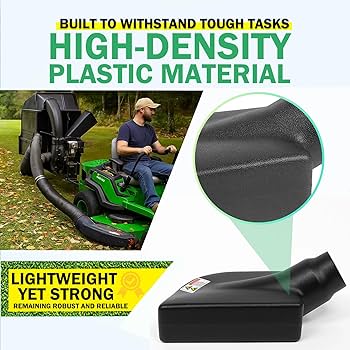 Amazon.com: 6-1187 Deck Adapter for Mow-N-Vac, Compatible