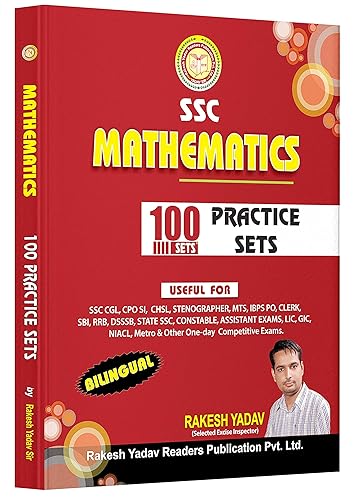 Rakesh Yadav Practice Sets 100 Math's