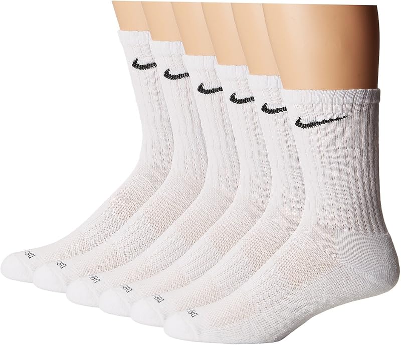 medias NIKE Performance Cushion Crew con bolsa (6 pares)