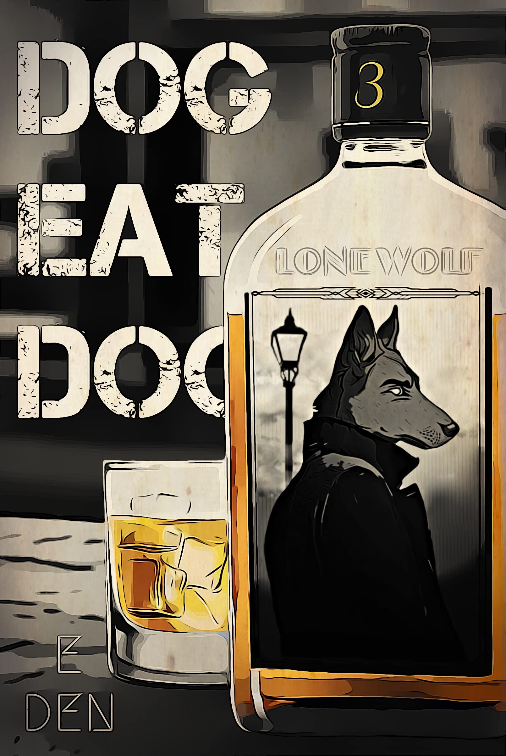 DOG EAT DOG vol 3 (English Edition)