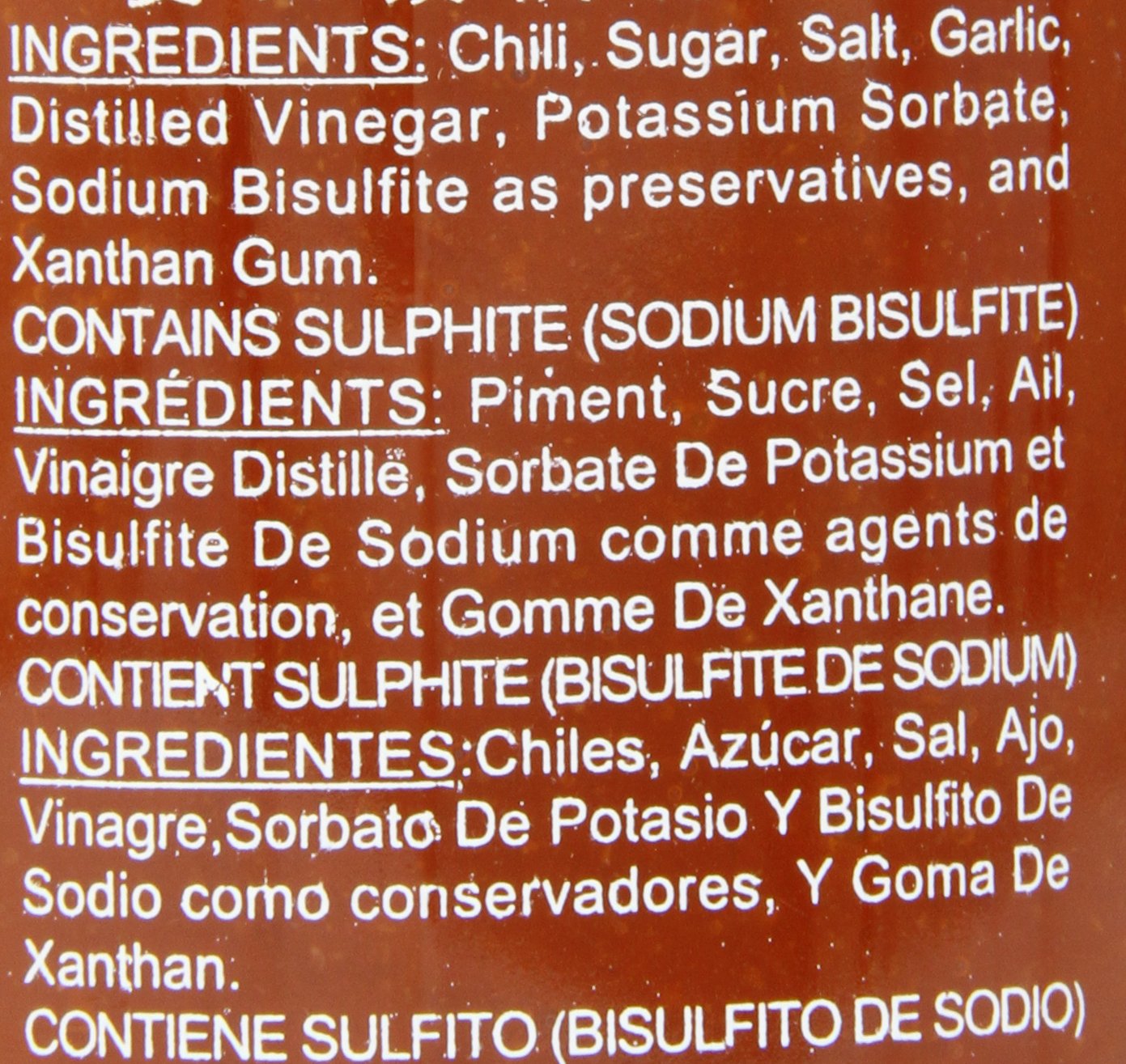 Huy Fong Lot de 12 bouteilles de sauce au piment Sriracha - 500 ml