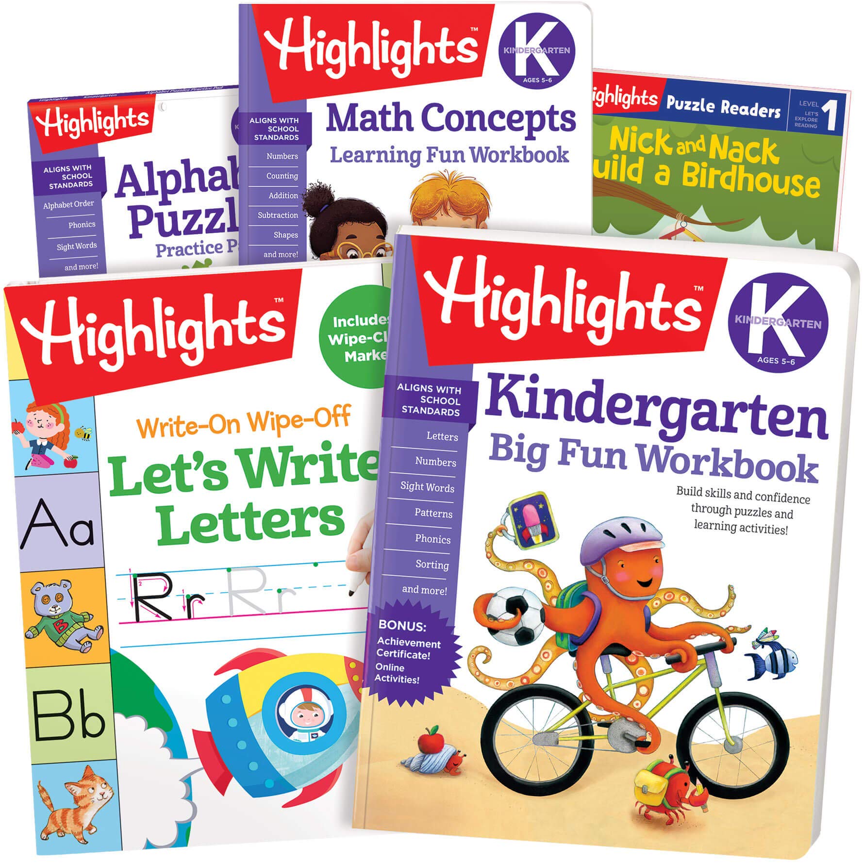 Highlights School Success Pack Kindergarten
