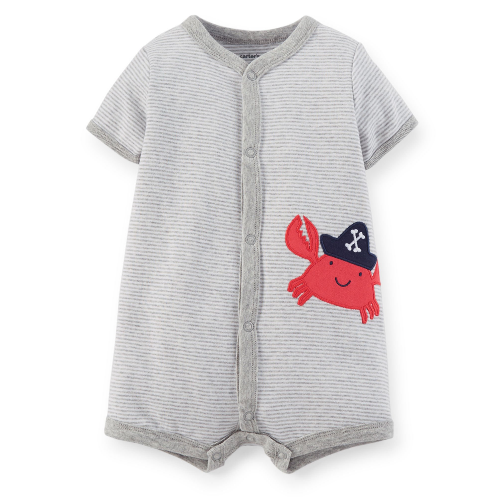 De Carter bebé Boys ' – Baby Parche Snap-up Romper