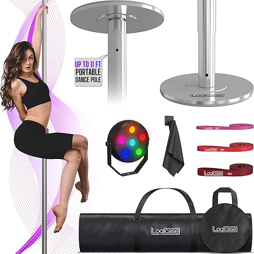Spinning Dancing Pole for Home | Portable and Heavy Duty