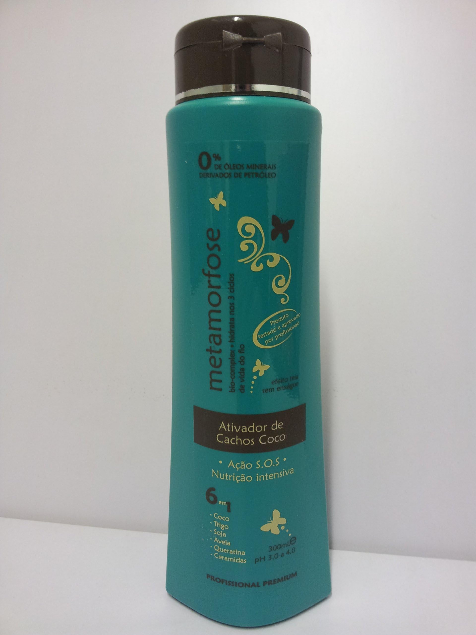 Metamorfose Discipline S.O.S Salt-free Curl Activator with Coconut Oil by Metamorfose