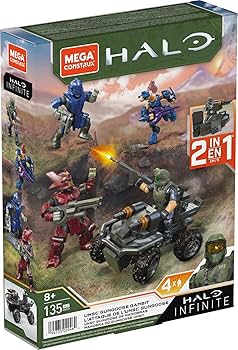 Amazon.co.jp: MEGA Halo UNSC ガングース ギャンビット アタック