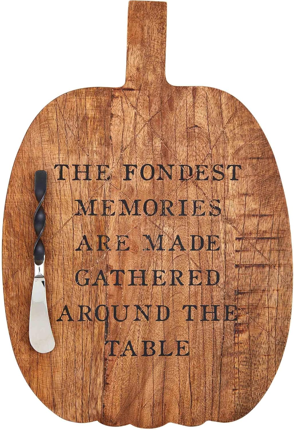 Mud Pie Our Table Serving Board, Fondest Memories, board 14 3/4" x 10"