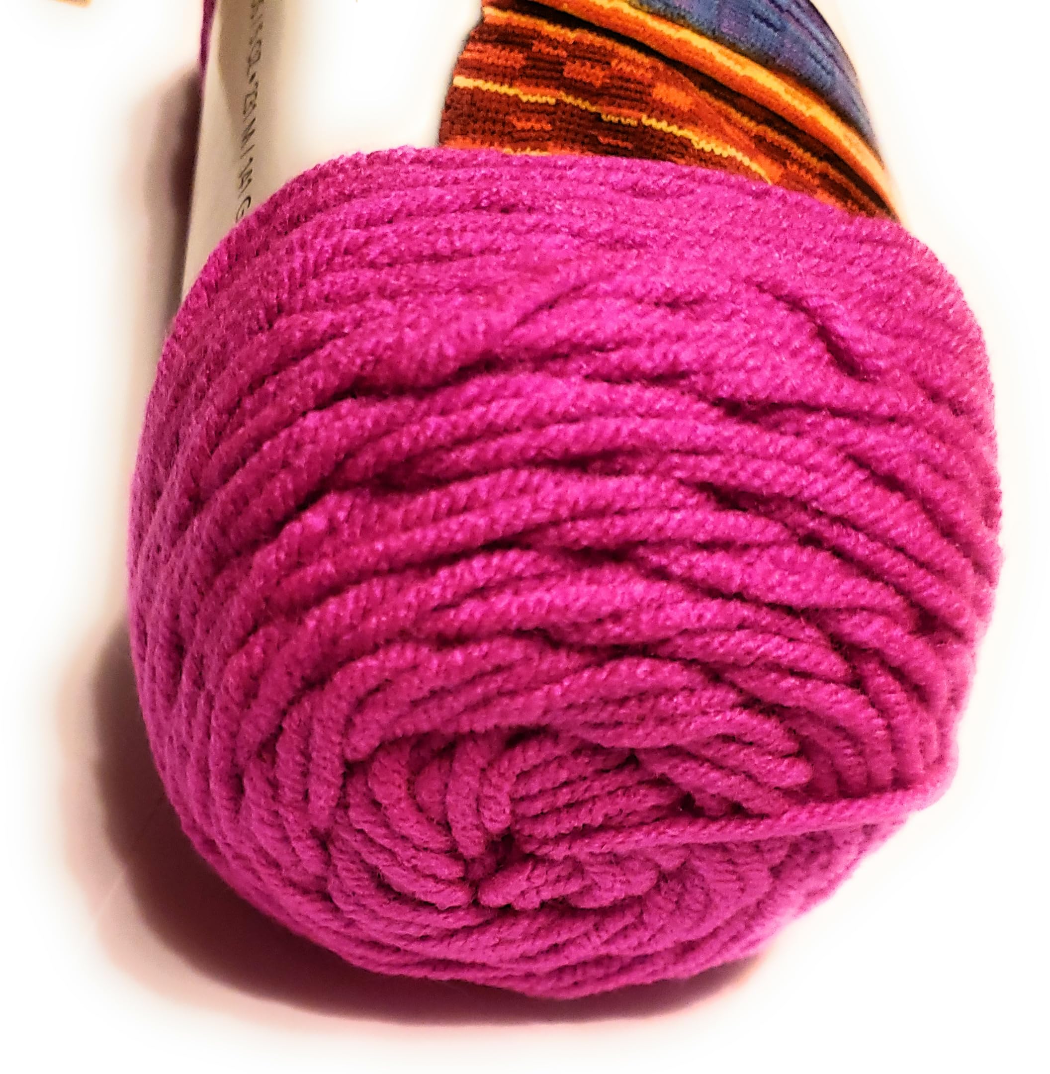 Amazon.com: Soft Classic Neon Yarn by Loops & Threads, 5 oz, 252