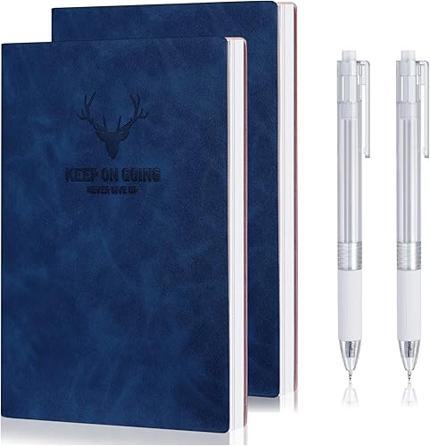 IDEAHOME Paquete de 2 cuadernos