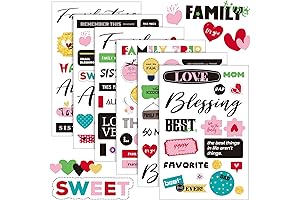 Family Sticker Set for Heartwarming Memories