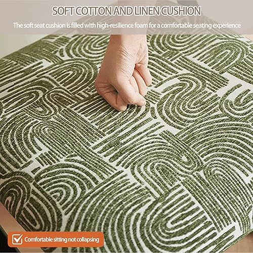 Miniatura 8 de Sillas de comedor de madera, sillas de comedor, silla de cocina, silla lateral de cocina con respaldo alto con paquete suave para salas de estar,