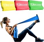 Booty Resistance Bands - Exercise Belt Band. Perfect for Home Gym Workout. Build, Lift and Tone Your Glutes. Includes Carry Bag and Fitness Planner eBook