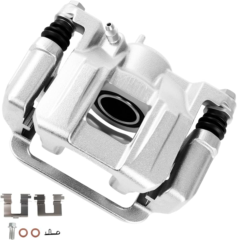 Pinça de freio a disco traseira esquerda cciyu com suporte para Honda Odyssey V6 3.5L 2011–2017 – 1 unidade