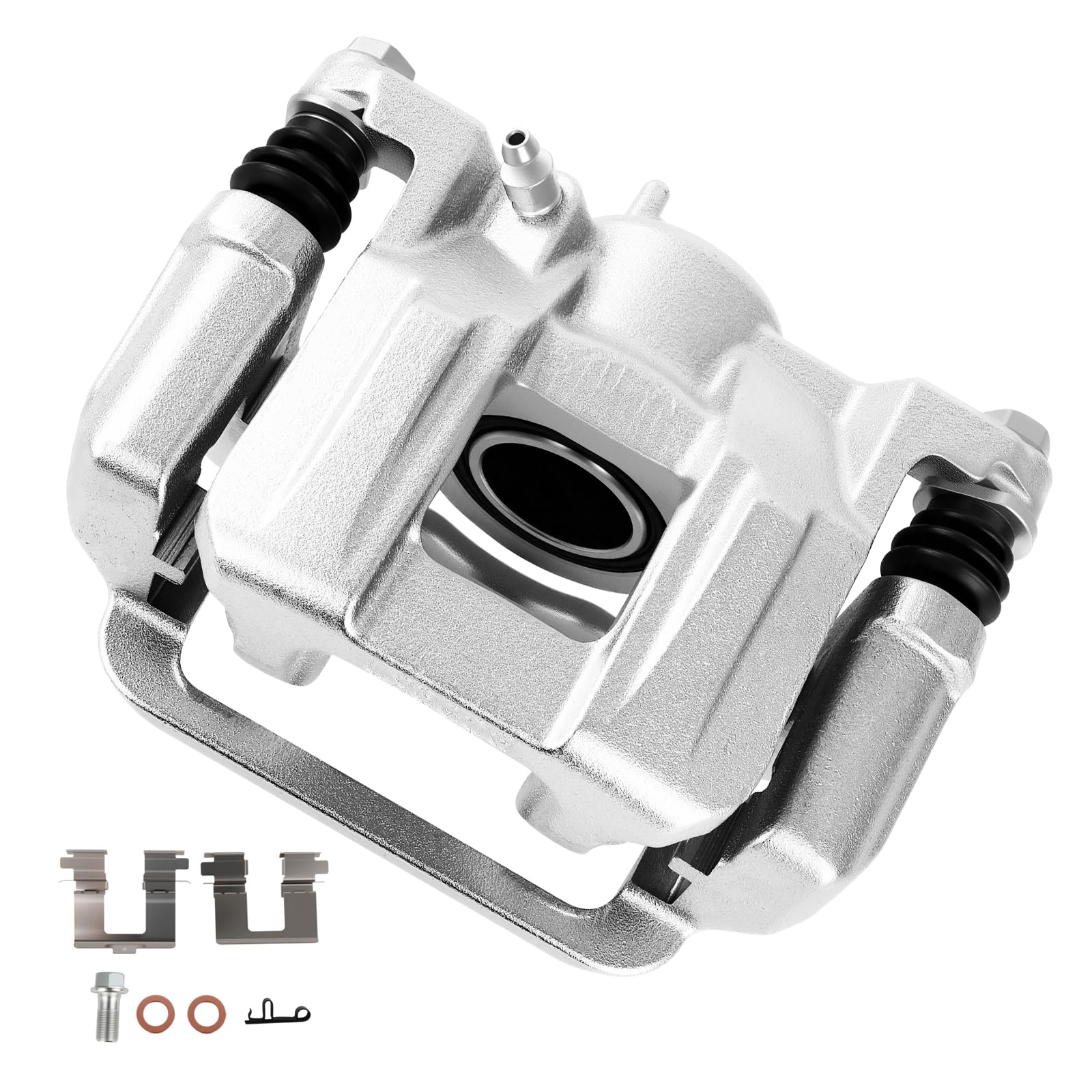 cciyu Rear Left Disc Brake Caliper Assembly with Bracket 19B6447