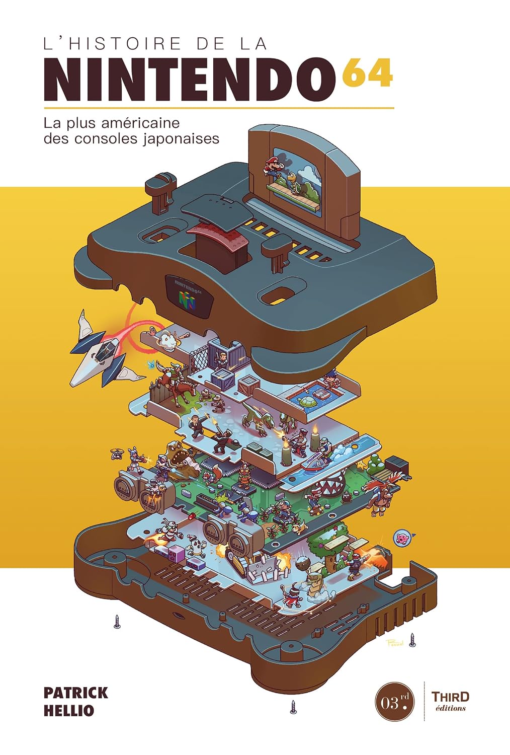 L’Histoire de la Nintendo 64: La plus américaine des consoles japonaises (French Edition)