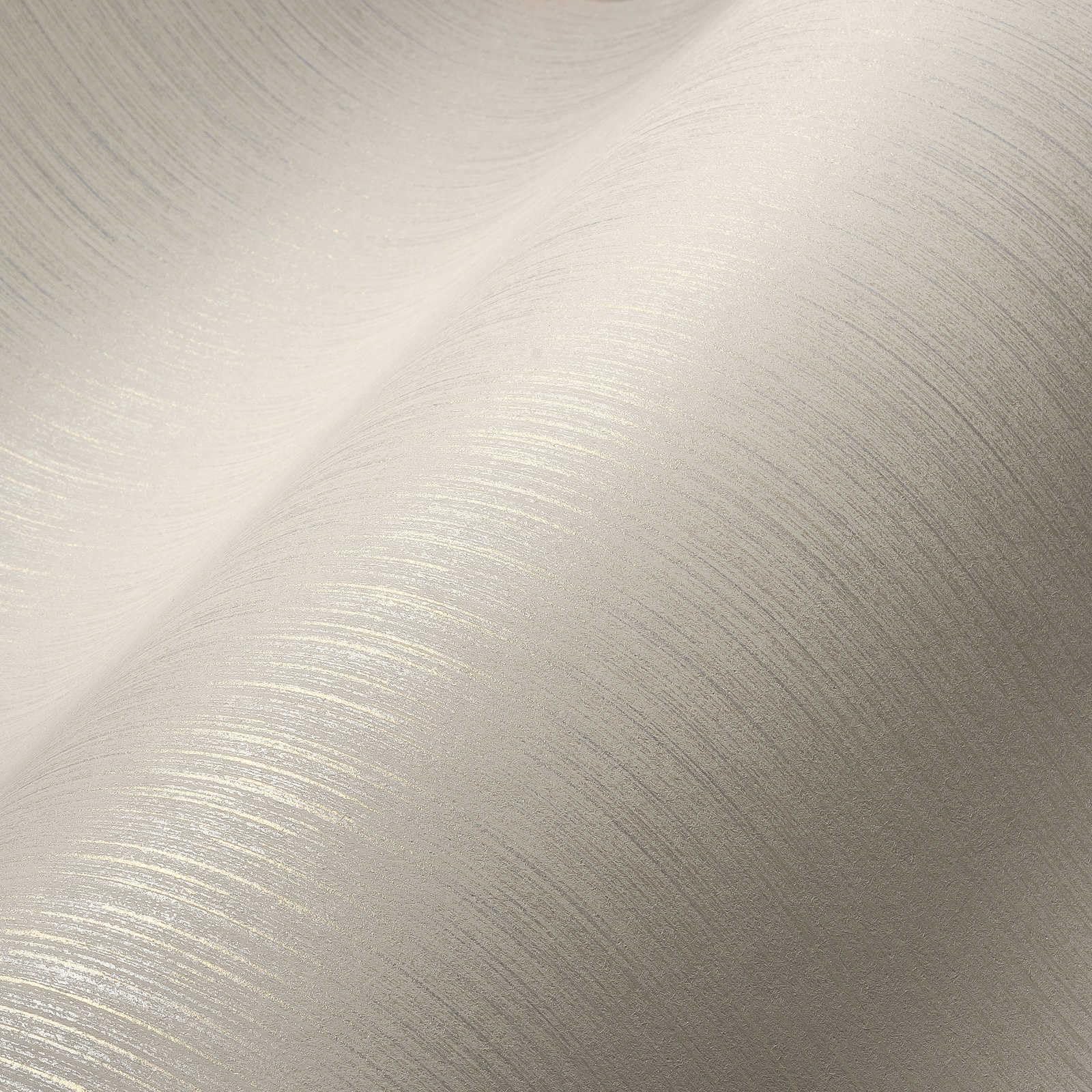 Papier peint scintillant blanc brillant pour salon lumineux Architects Paper 10,05x0,53m