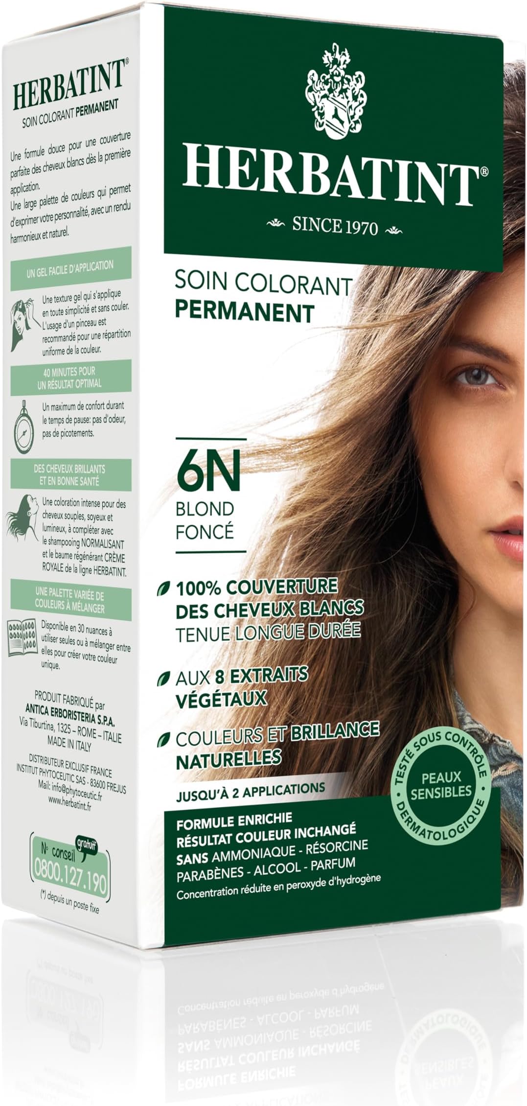 Permanent Color Care 150ml - 6N Dark Blond