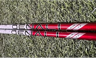 Denali Red 6.5 TX Driver/Fw Shaft 60g, 70g, 80g w. Adapter and Grip