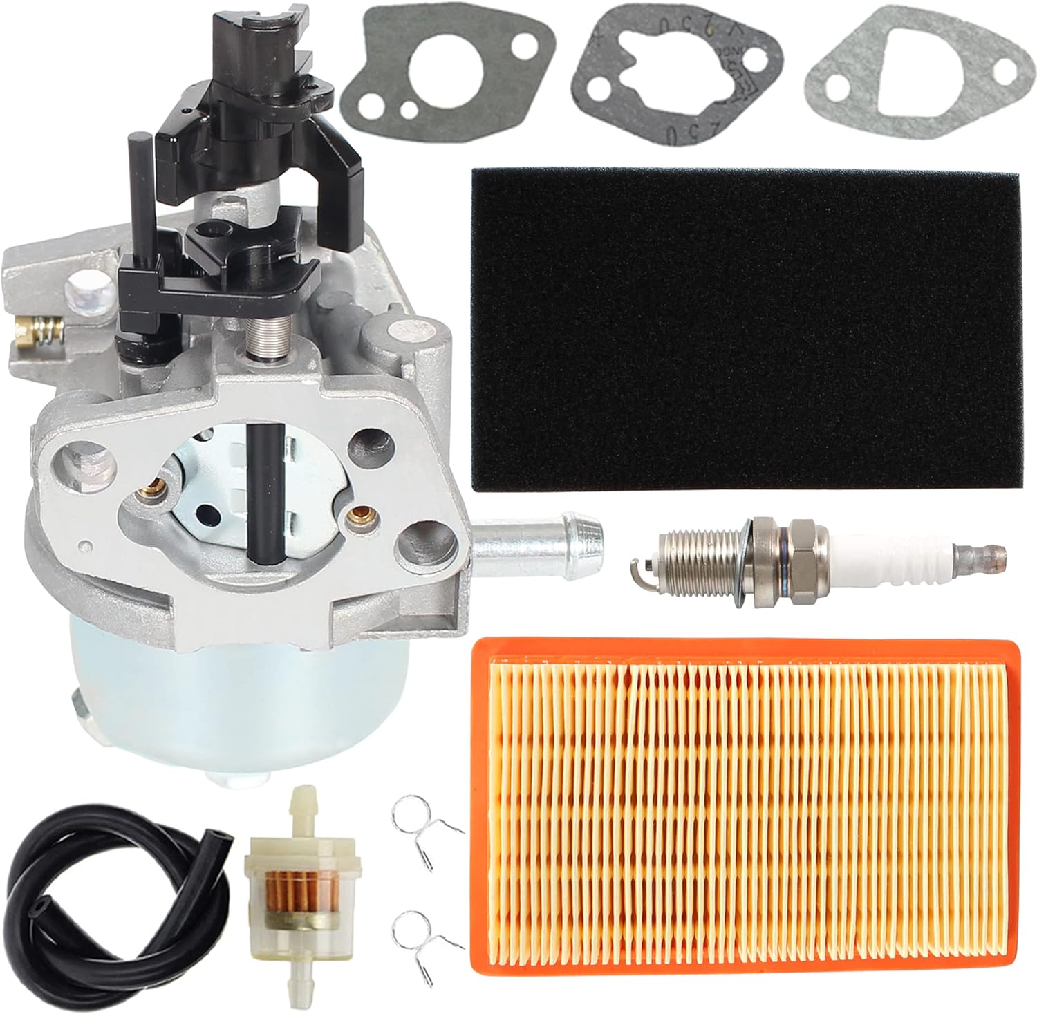 TB220 Carburetor For Troy-Bilt TB120 12AVB22J766 TB270ES 11A-B22J766 12AGA2S6766 Lawn Mower w/ 5X65RU 5X65VUA 5X65VUB 6X65RU Engine