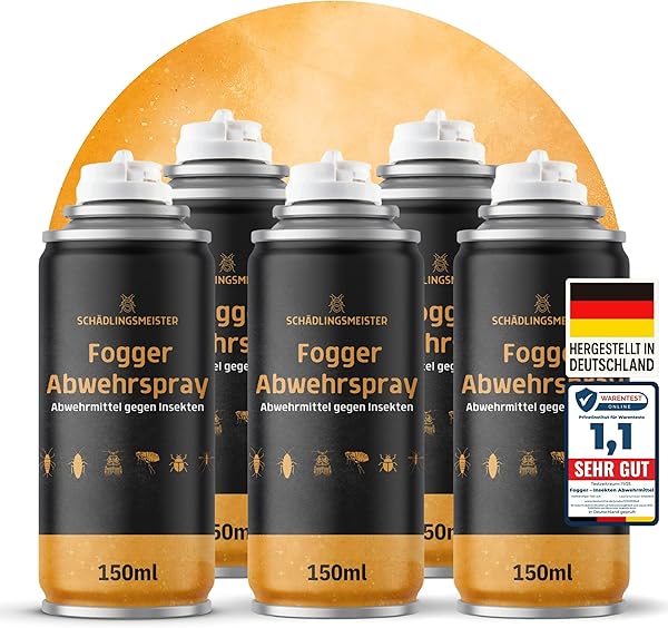 Panteer Fogger Insektenvernebler 750ml mit Zitroneneukalyptusöl