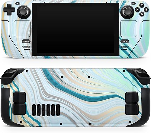 Miniatura 6 de DesignSkinz - Compatible con Steam Deck - Calcomanía protectora de policarbonato resistente a los arañazos, cubierta de vinilo para juegos - Pizarra