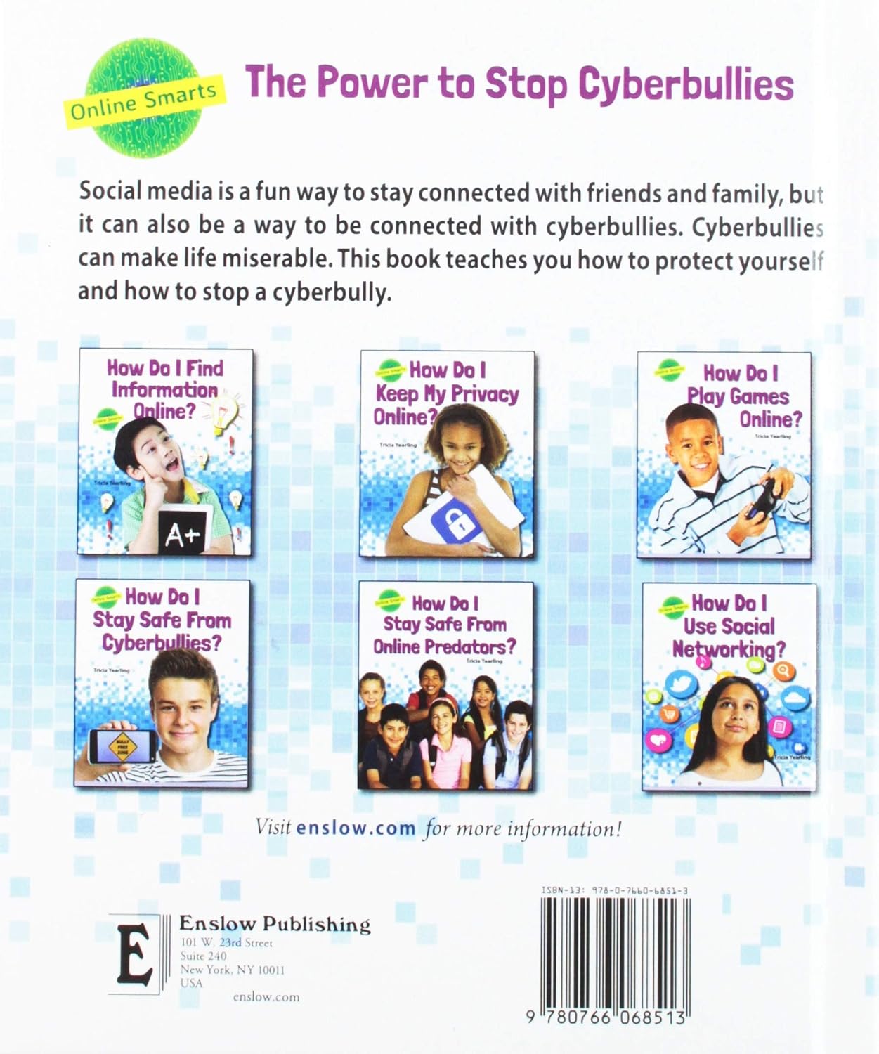 How Do I Stay Safe from Cyberbullies? (Online Smarts)