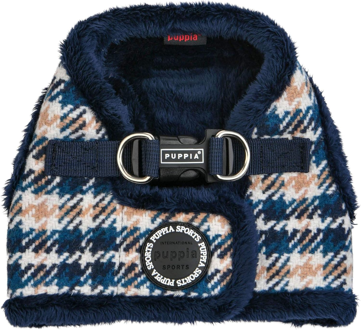 Puppia Kellen Harness B - Navy - S