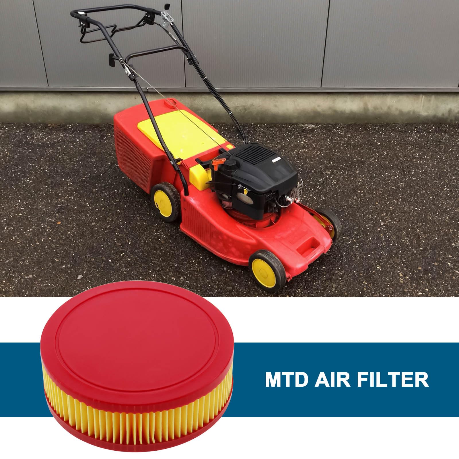 eMagTech Air Filter Replacement 751-14628 951-14628 Lawn Mower Air Filter Compatible with Wolf-Garten MTD Cub-Cadet Compatible with Troy-Bilt 5T65RU 5T65RUA - Image 3