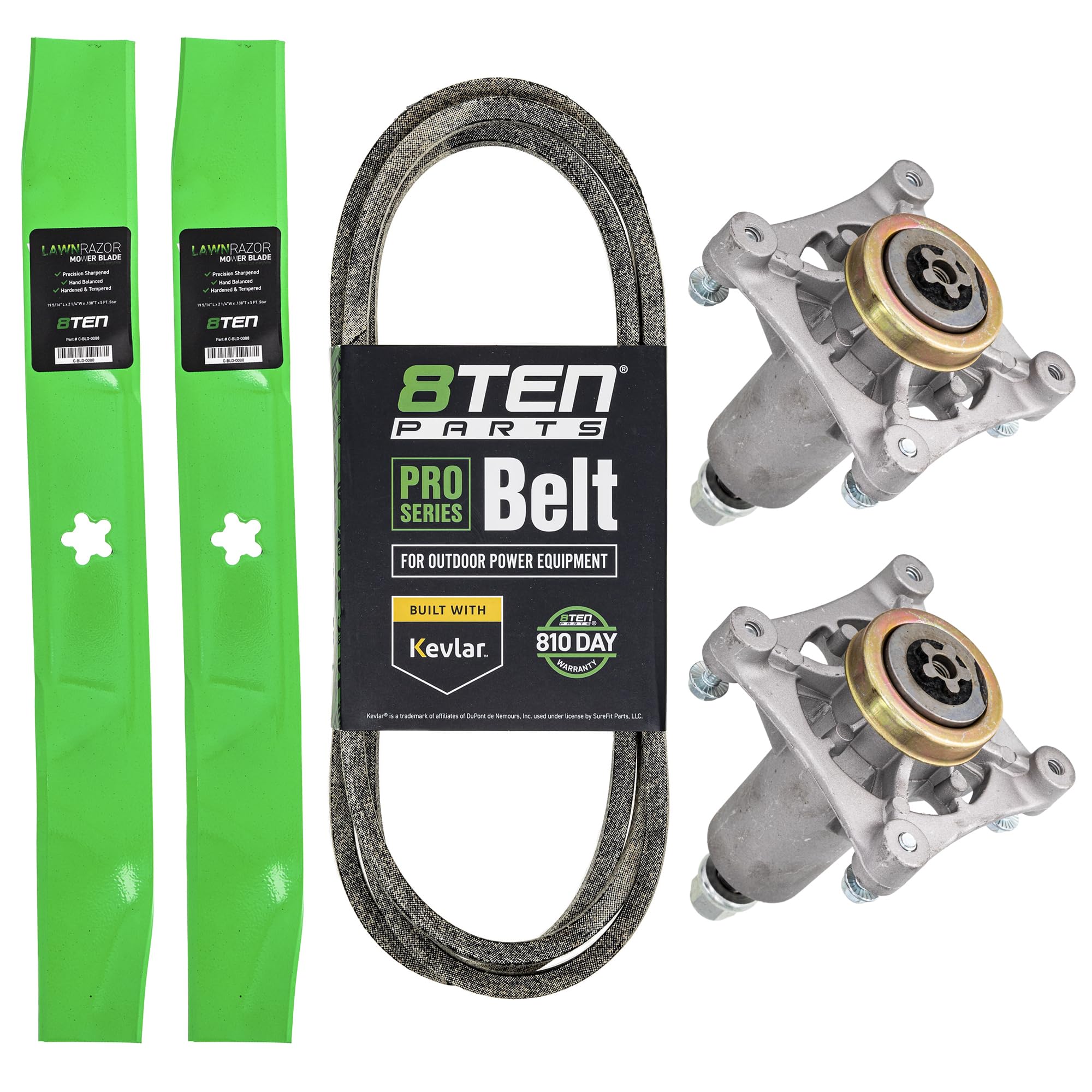 カーペンター　KLLGT380 サンパチ Amazon.com: 8TEN Blade Spindle Belt Kit for Poulan PB14538LT