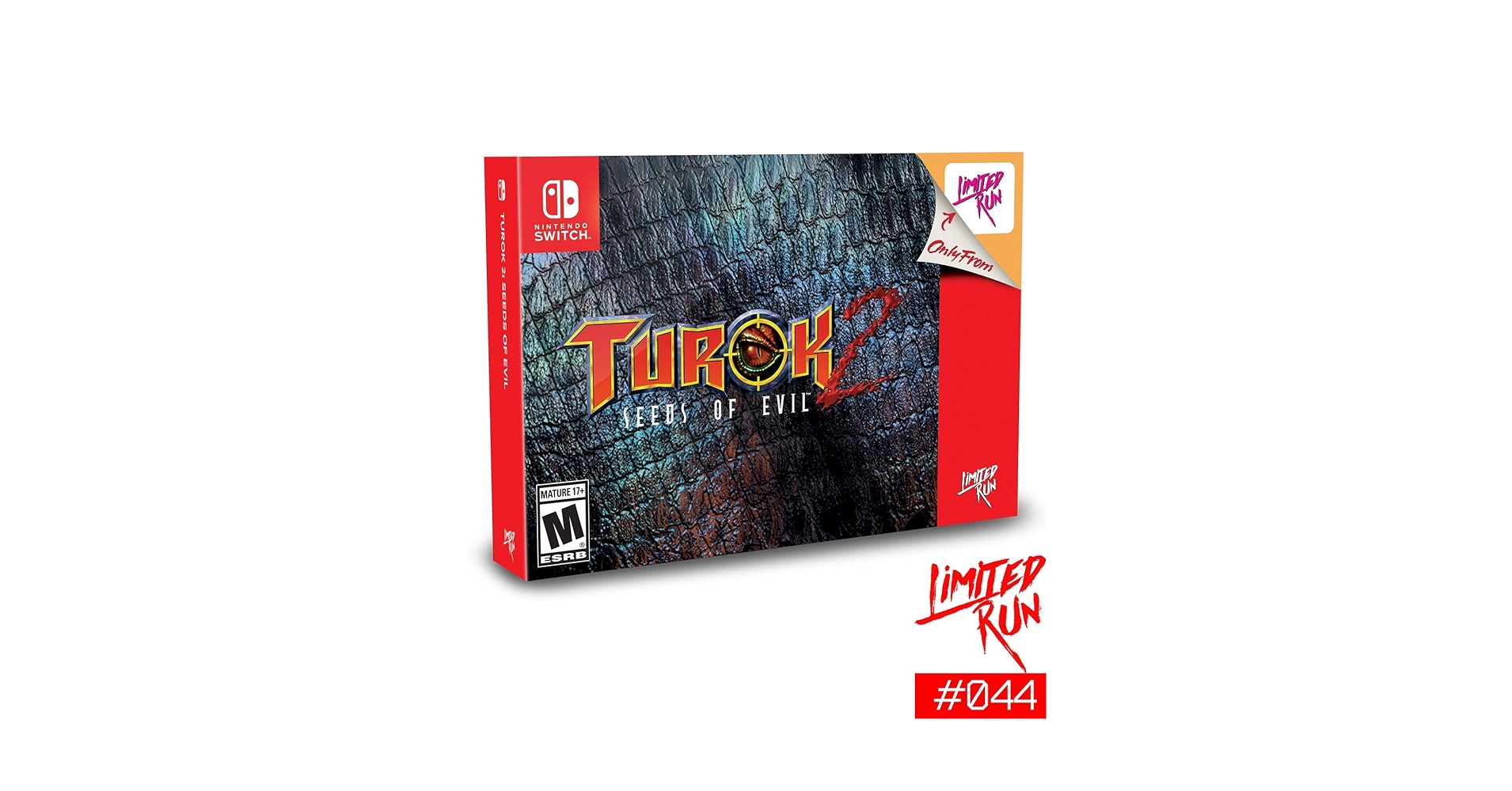 新品 Turok Switch LRG限定 北米版 Amazon.com: Turok Classic Edition - Nintendo Switch : Video