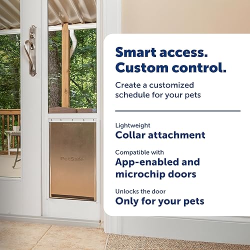 Miniatura 10 de PetSafe SmartDoor - Adaptador de instalación de puerta para mascotas, permite la instalación en metal, vidrio y paredes, minimiza la interferencia