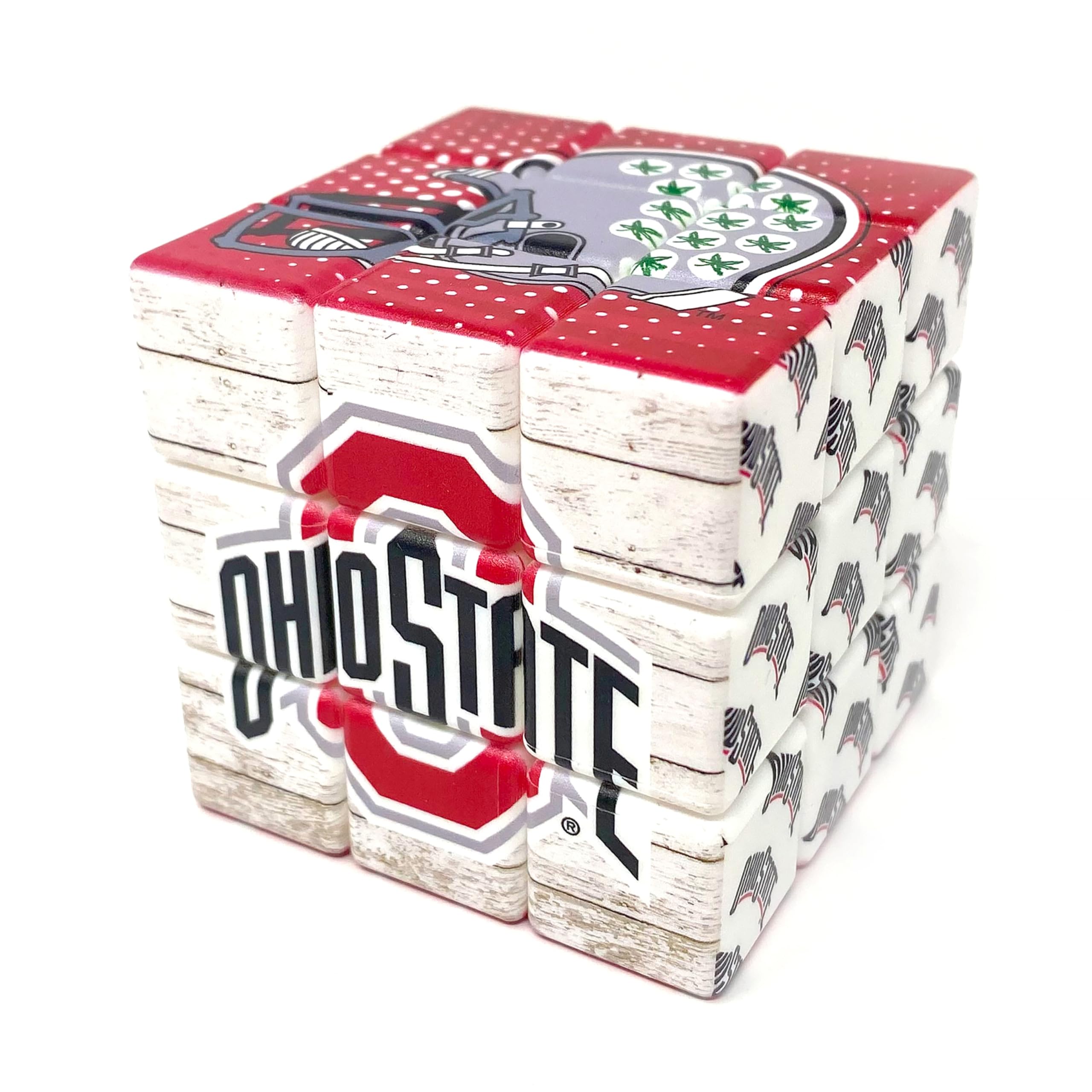 Party Animal NCAA Speed Cube Puzzle, Ohio State Buckeyes