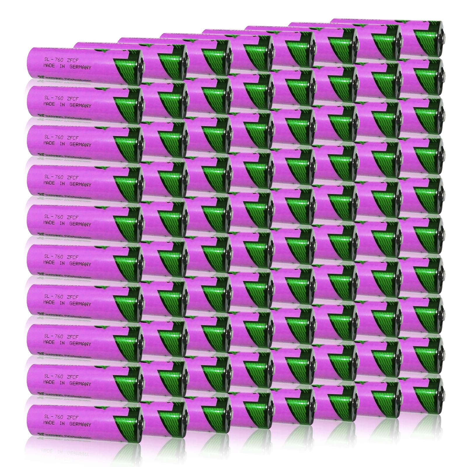 80pcs - SL-760 3 6V AA Lithium Battery 2200mAh for Tadiran SL 760 s PLC Battery