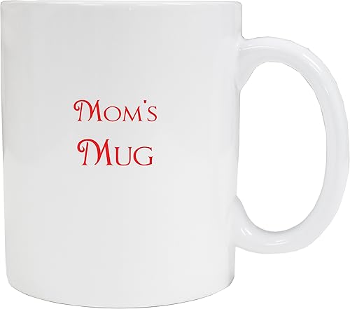 Miniatura 2 de Taza blanca personalizable con texto personalizado (blanco).