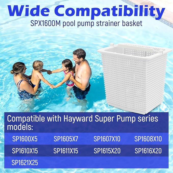 Filtro para bomba de piscina SPX1600M compatible con Hayward miniatura 4