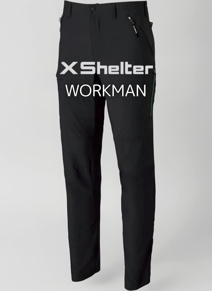 ワークマン エックスシェルター 暑熱α アクティブジャケット　クライミングパンツ Amazon | ワークマン エックスシェルター 暑熱 クライミング パンツ X
