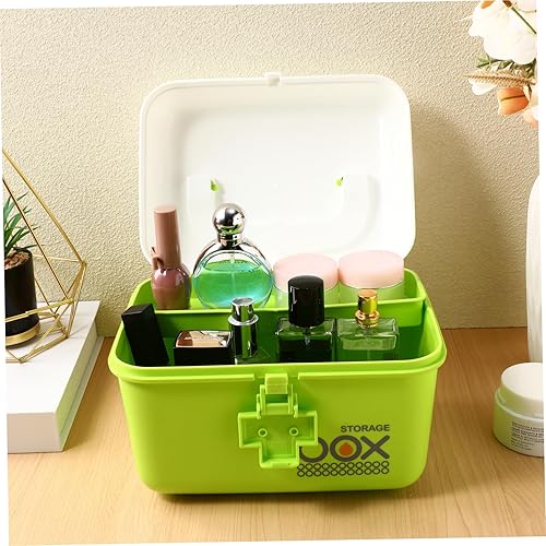 Miniatura 7 de Recipientes de primeros auxilios con tapas, contenedor para medicamentos con tapa, contenedor para medicamentos, asa con tapa, estuche de