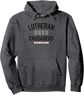 Lutheran Crusaders Mayer, Minnesota 2025 Pullover Hoodie