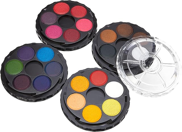 Koh-I-Noor Paint Set, Multi-Colour, 24 Count (Pack of 1)